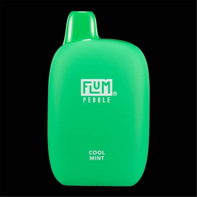 FLUM PEBBLES 6000 baforadas menta refrescante 828A24 | FLUM PEBBLE FLAVORS